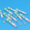 淺綠色管帽含肝素鈉抗凝劑及分離膠PET材質真空采血管_抽血管
